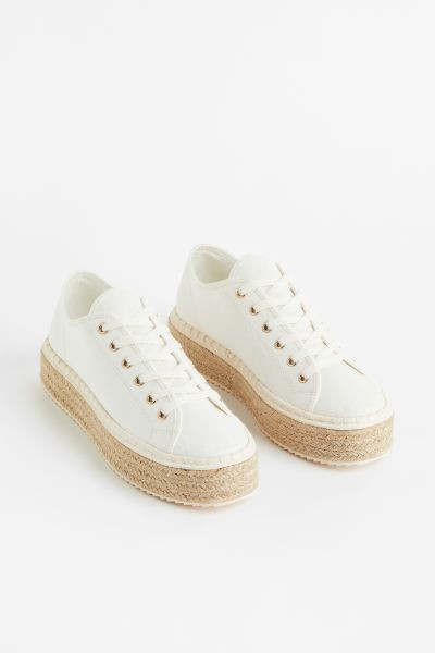 Espadrille Sneakers | H&M (US + CA)