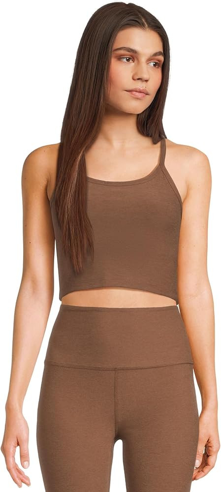 Beyond Yoga Women's Spacedye Slim Racerback Cropped Tank | Amazon (US)