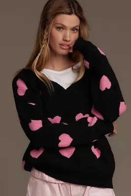 Beach Riot Joey V-Neck Sweater | Anthropologie (US)