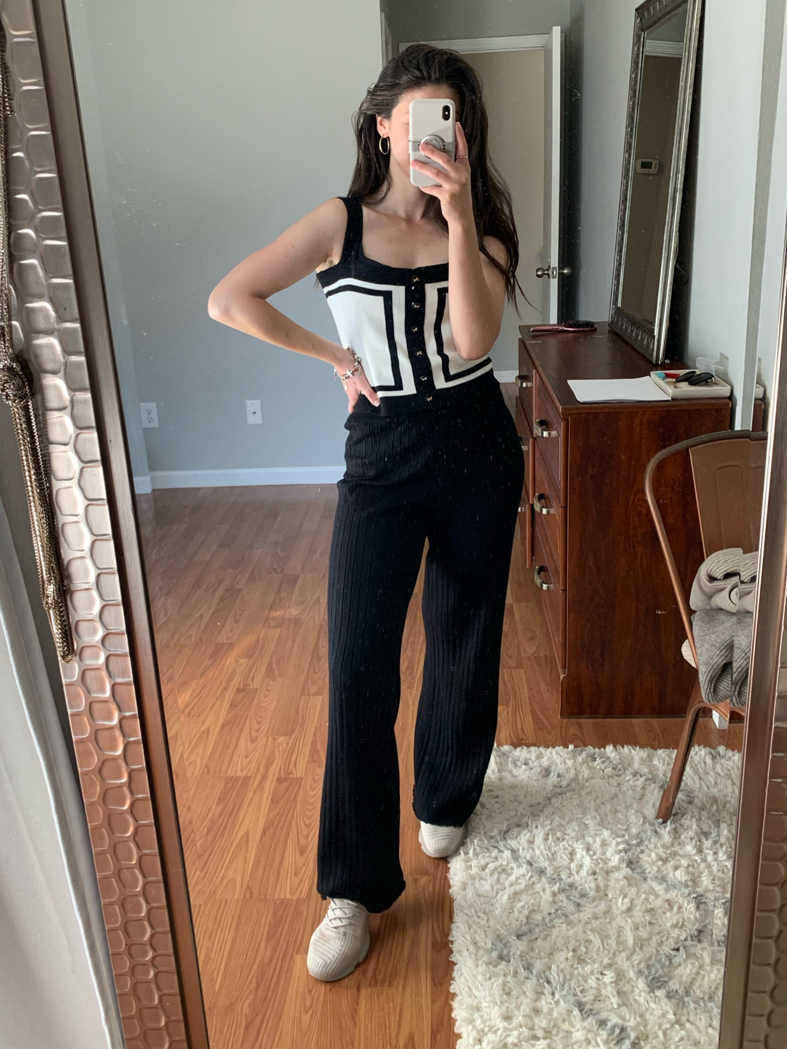 Pure comfort outfit for this perfect weather. Wearing chic wish ribbed leggings and their lovely cropped top. Both in size small 

#LTKtravel #LTKSeasonal #LTKunder50