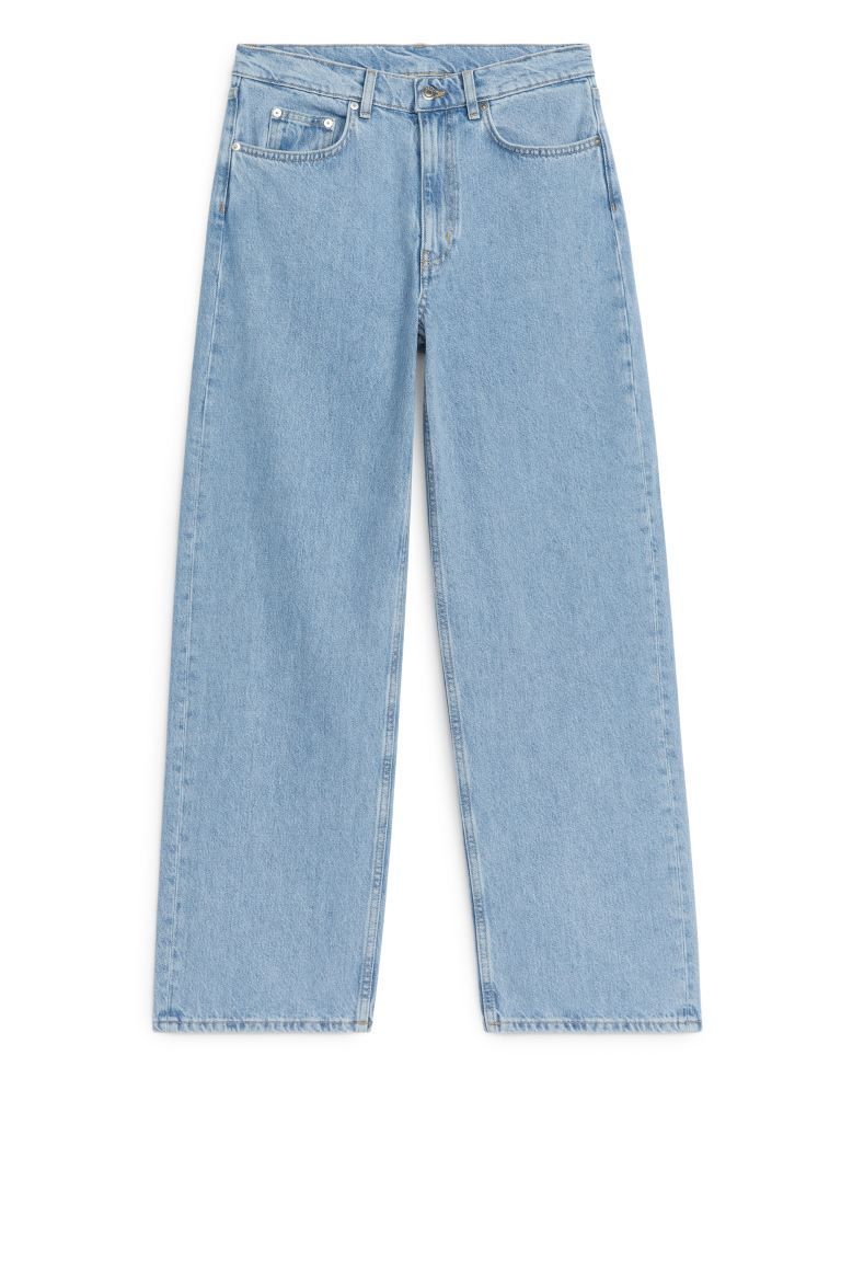 HEATHER Loose Jeans | H&M (UK, MY, IN, SG, PH, TW, HK)