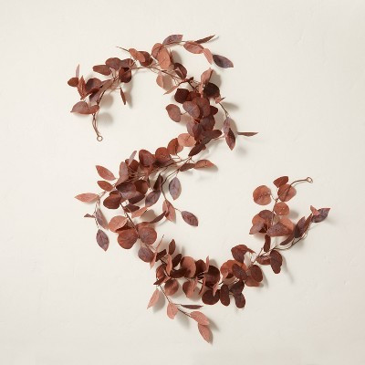 6' Faux Eucalyptus Garland, Cheap Fall Decor, Fall Coffee Table Decor, Fall Living Room Decor | Target
