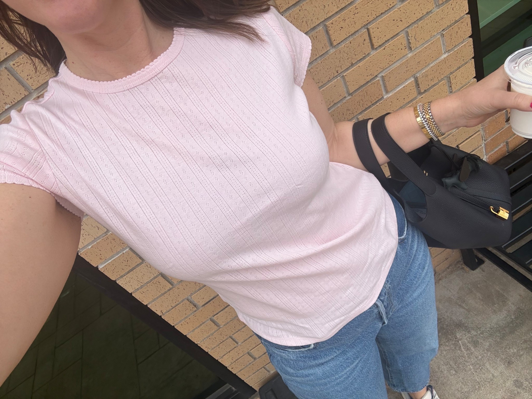 The perfect t shirt from Walmart. Price is like $10??! I’m wearing XL, size up 

#LTKSeasonal #LTKMidsize #LTKdayinmylife