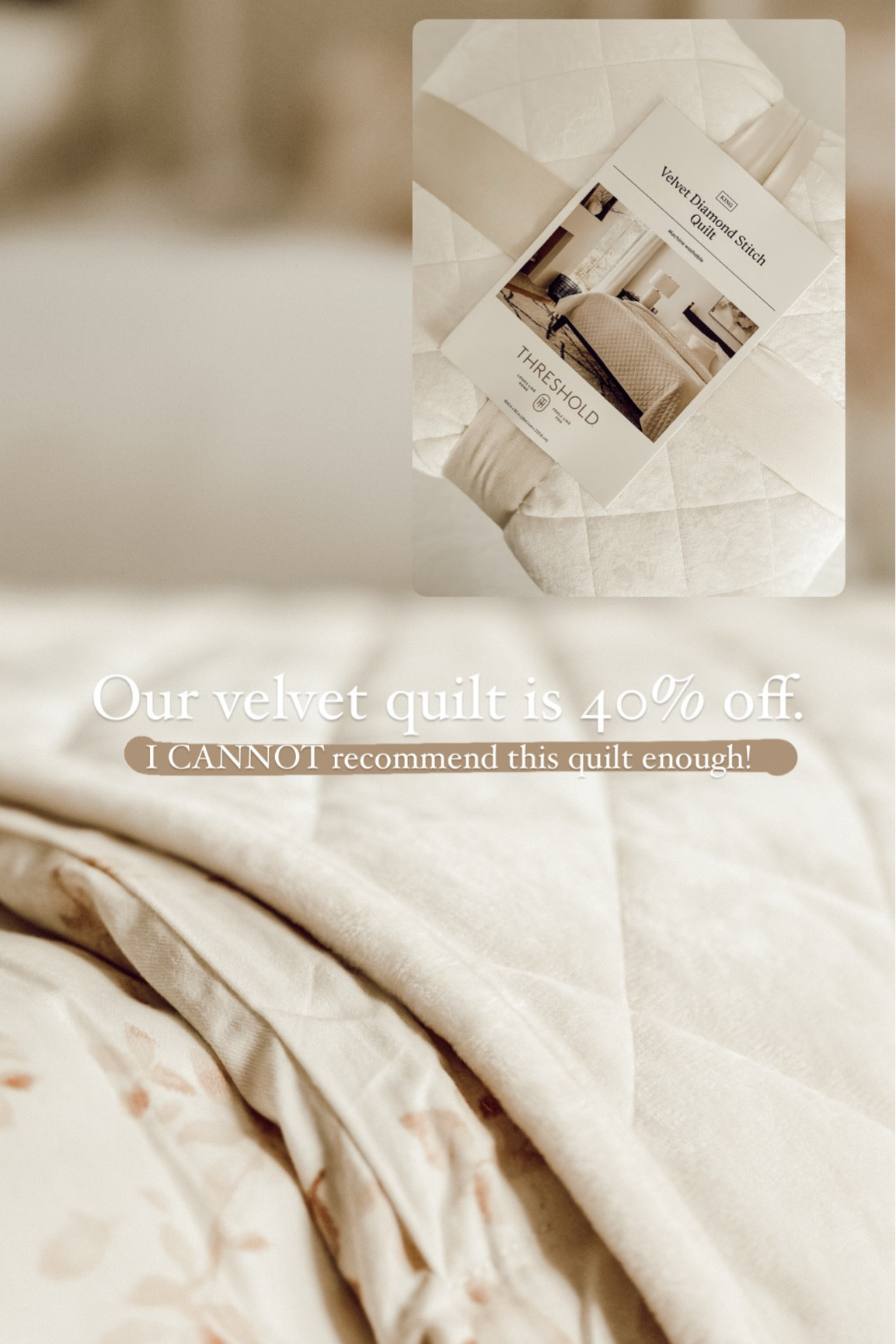 Have and love. The coziest quilt, I cannot recommend this one enough. 

#LTKHome #LTKMostLoved #LTKSaleAlert