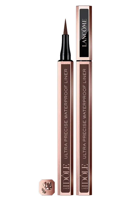 Lancôme Idôle Liner Ultra Precise Felt Tip Liquid Eyeliner in 04 Brown at Nordstrom | Nordstrom