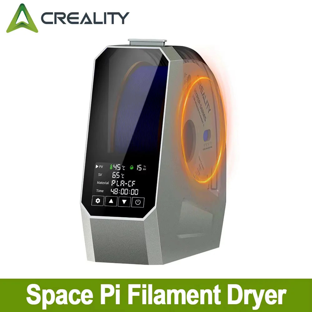 Creality Space Pi Filament Dryer Box - Efficient Adjustable Drying 45℃-70℃ with 360° Hot-Air Heating for Creality K1 and Ender 3 V3 SE | Shop Simon