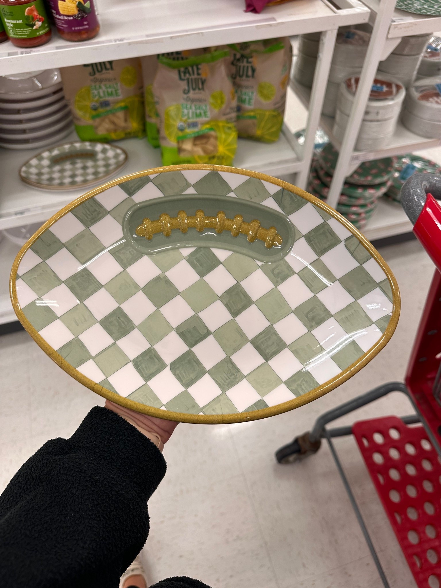 How cute is this football platter!?

#LTKSeasonal #LTKFamily #LTKHome