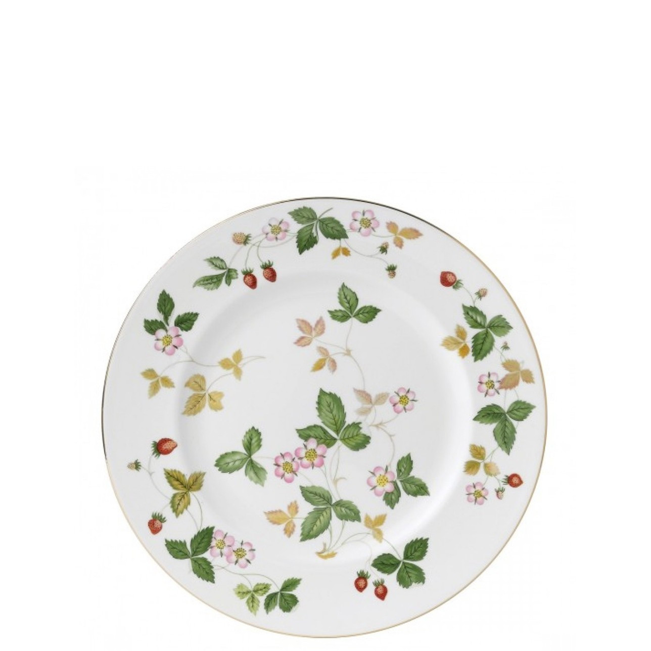 Wild Strawberry Salad Plate | Wedgwood | Wedgwood