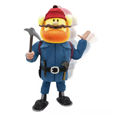 TEKKY 6-ft Yukon Cornelius Animatronic Yard Decoration | Lowe's