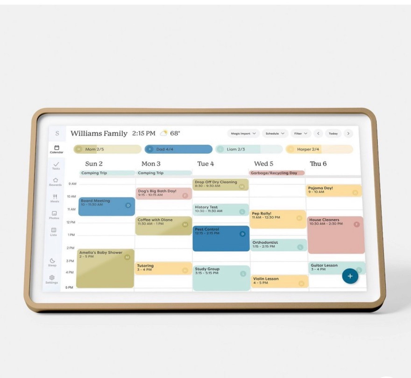 Stop everything! A new Skylight calendar with an antique brass frame! This is definitely a must have and will sell out!


#LTKHome #LTKdayinmylife #LTKSaleAlert