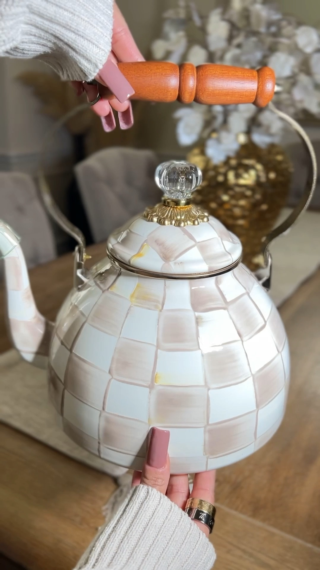 Elevate your Kitchen with the New Mocha collection by Mackenzie childs

#LTKWatchNow #LTKHome #LTKStyleTip