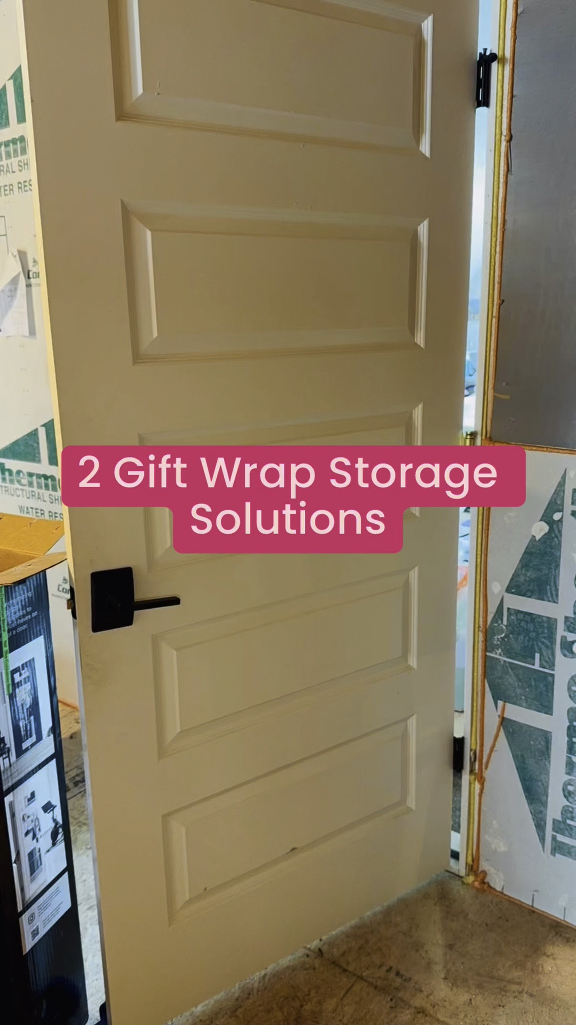 Gift wrap organization


#LTKSaleAlert #LTKHome #LTKFindsUnder100