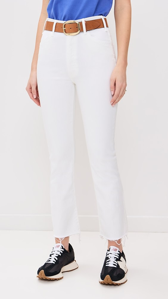 MOTHER The Hustler Ankle Fray Jeans | Shopbop | Shopbop