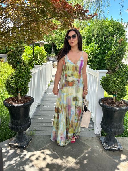 This water color maxi dress is a gorgeous piece by Nicole Millers at Anthropologie. Unfortunately you can only buy it at eBay now but I did find few new pieces! I did tag a bunch of other beautiful water color dresses for you!  

#LTKFindsUnder100 #LTKWedding #LTKSeasonal