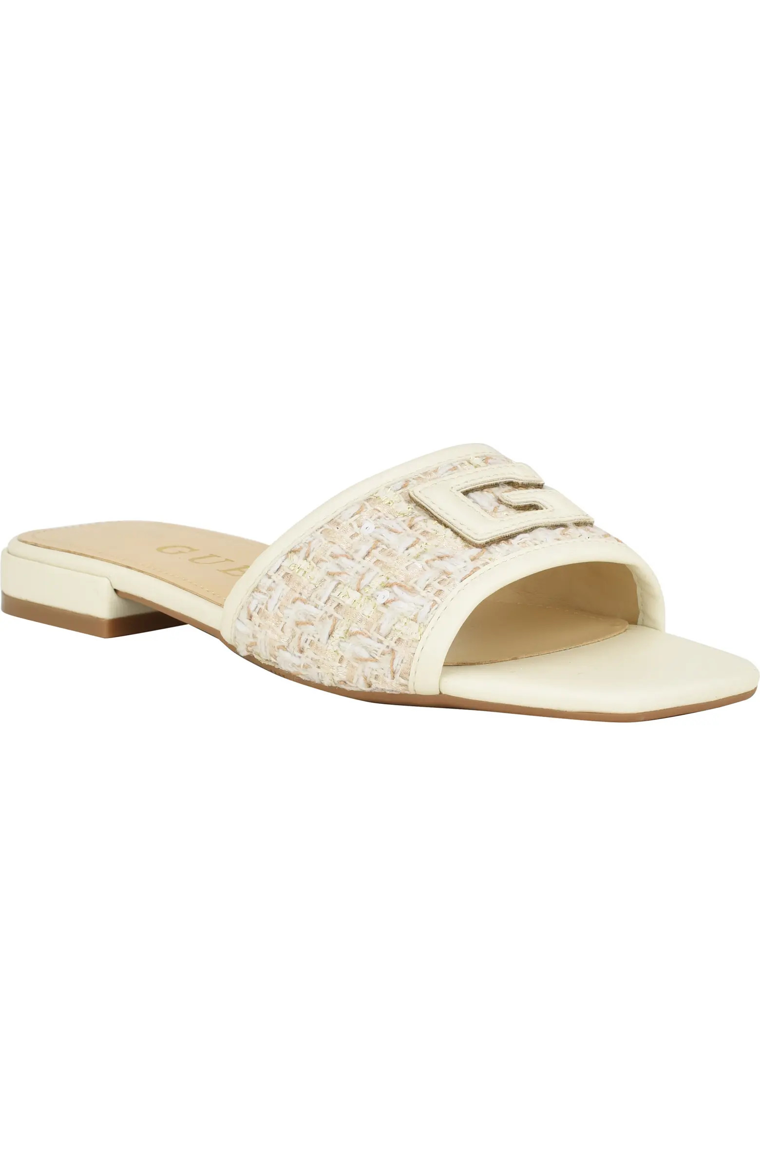 GUESS Tampa Slide Sandal (Women) | Nordstrom | Nordstrom