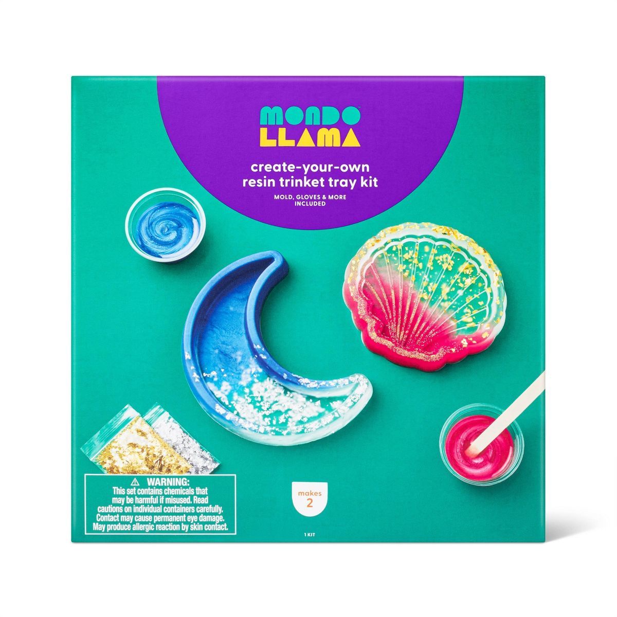 Resin Pouring Trinket Dish - Mondo Llama™ | Target