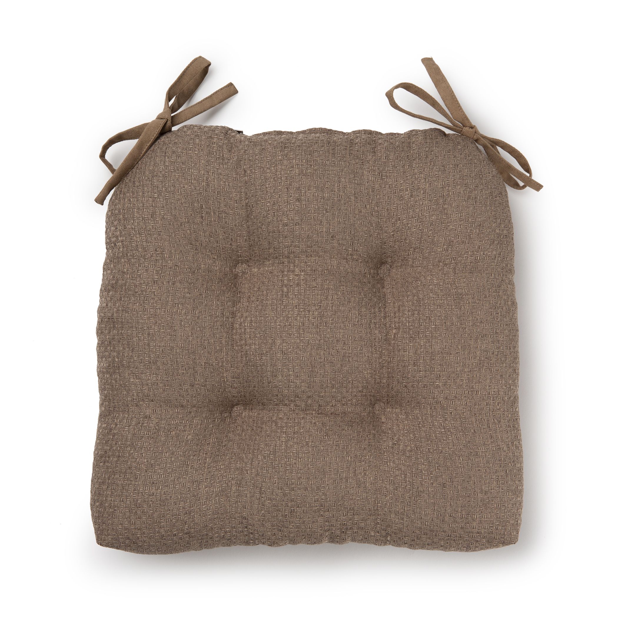 Better Homes & Gardens Shredded Memory Foam Chair Cushion, 16" x 14.5", Tan, Single | Walmart (US)