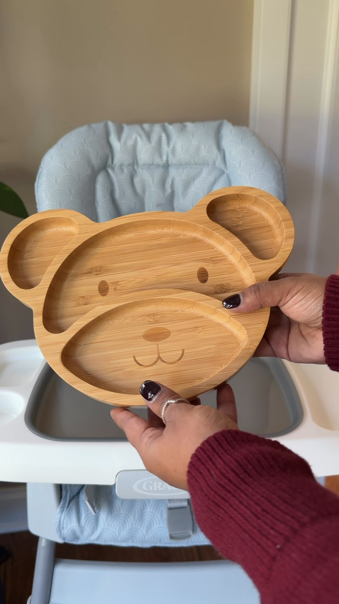 How cute is this teddy bear-shaped baby plate? 🐻 Made from 100% natural bamboo with a strong silicone suction base to keep mealtime mess-free 🙌🏼 Perfect for baby-led weaning and toddler meals — and looks so aesthetic on the high chair tray!

Linked our exact plate — functional, safe, and so adorable 🤎

#LTKBaby #BambooBabyPlate #BabyFeedingEssentials #BabyLedWeaning #SiliconeGripPlate #TeddyBearPlate #AmazonBabyFinds #EcoFriendlyBaby #NeutralBabyGear #LTKMomLife

#LTKKids #LTKGiftGuide #LTKBaby