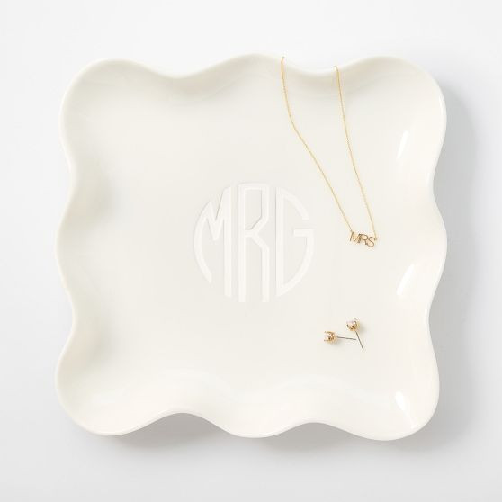 Ruffle Ceramic Catchall | Mark and Graham