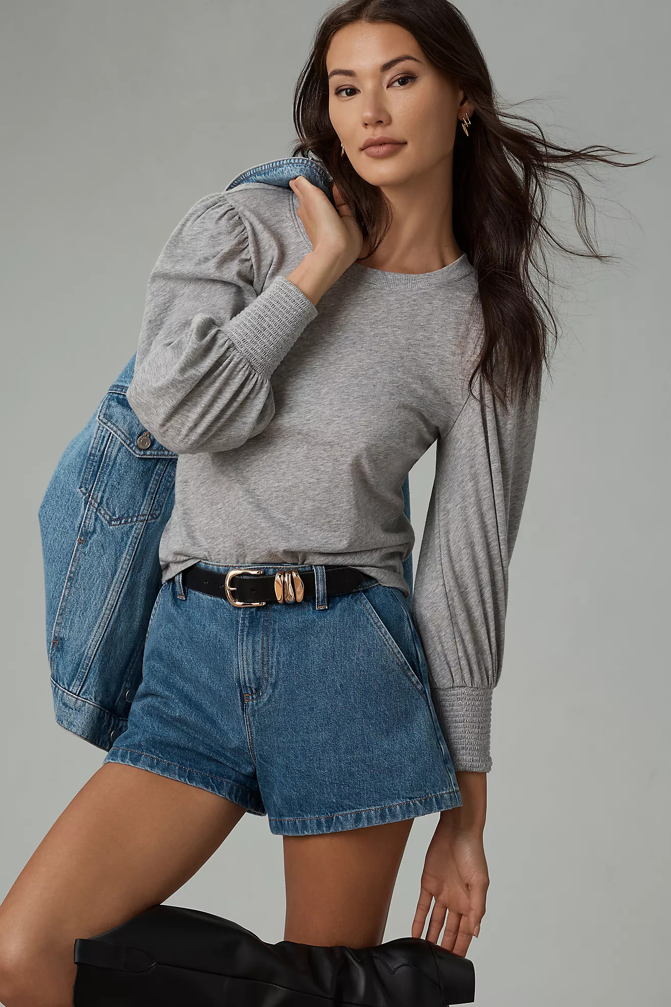 Nation LTD Loren Puff-Sleeve Tee | Anthropologie (US)