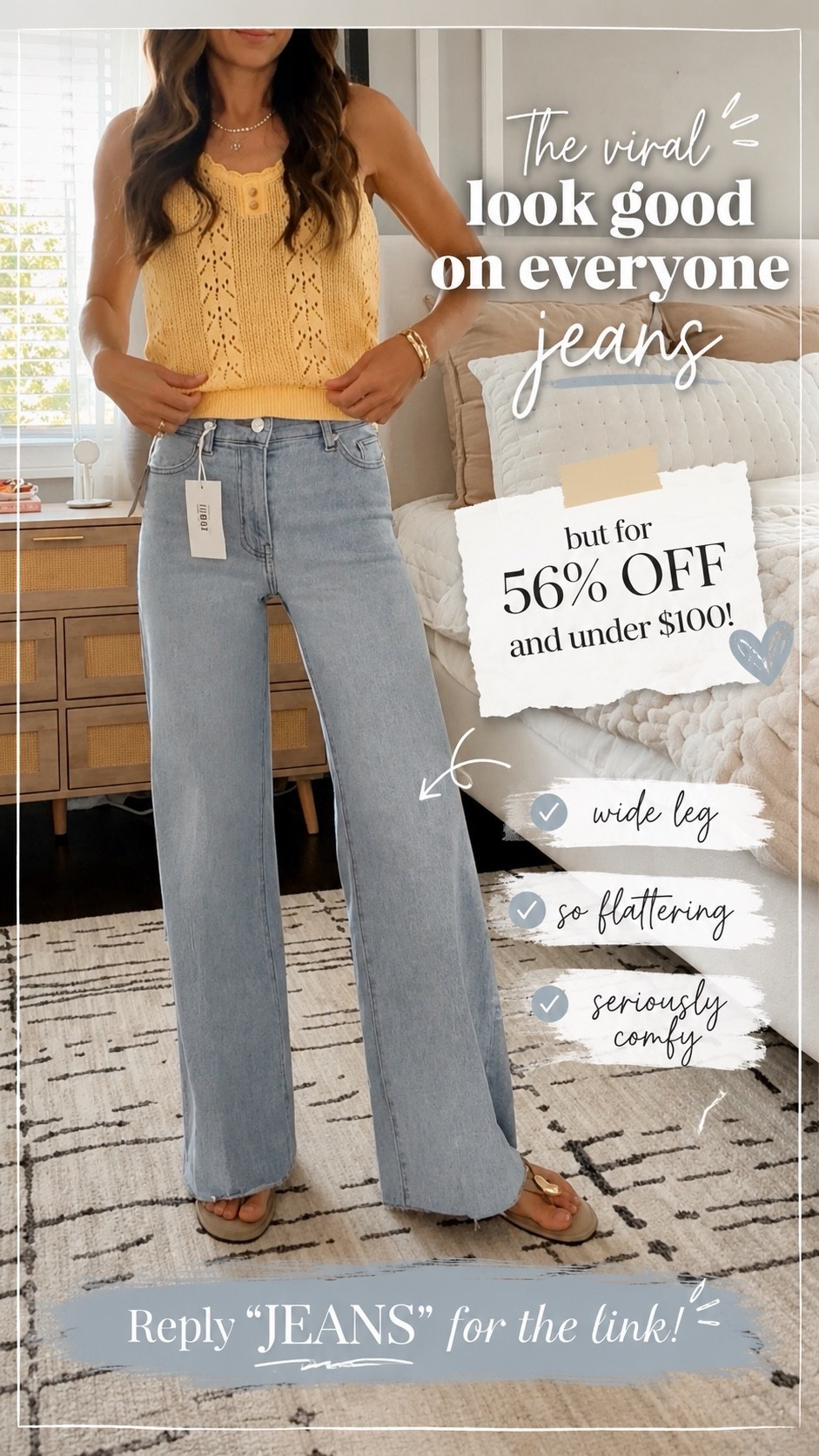 Major sale on the frame look good on everyone jeans. Wearing size 24

#LTKootd #LTKSaleAlert #LTKOver40