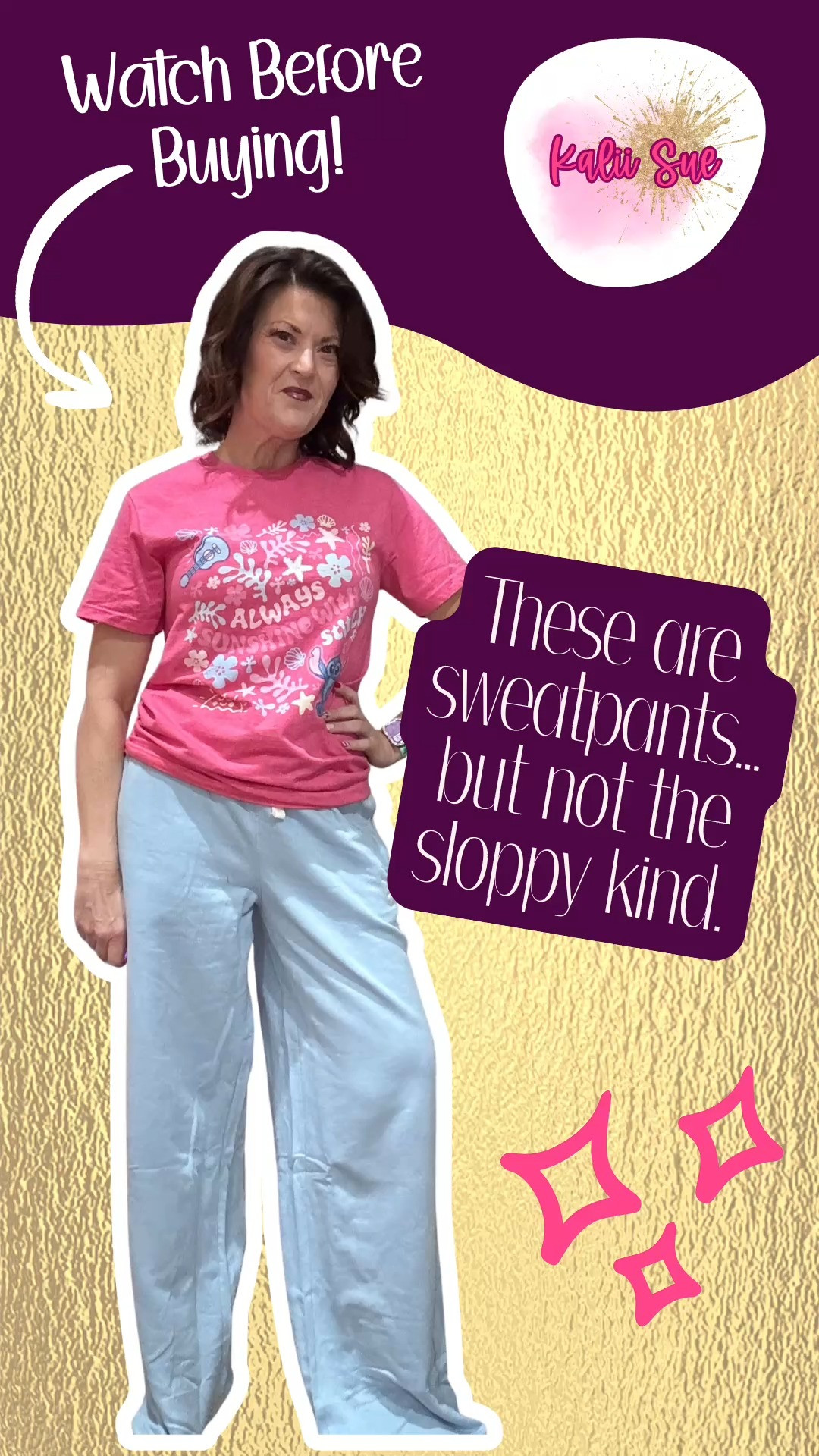 I’m picky about sweatpants — if they look sloppy, they stay at home. These U.S. Polo Assn. French terry sweatpants surprised me in the best way. They’re soft and comfortable like real lounge pants, but the wide-leg fit makes them look intentional instead of thrown on.

They have pockets (non-negotiable), a relaxed drape, and that in-between vibe that works for errands, travel days, school drop-off, or casual weekends when you still want to look presentable. I love them styled with a fitted top or sweater so the outfit feels balanced and not like I gave up.

These are the kind of women’s joggers / wide-leg sweatpants you actually want to leave the house in — comfortable, practical, and easy to style without overthinking it. 

 