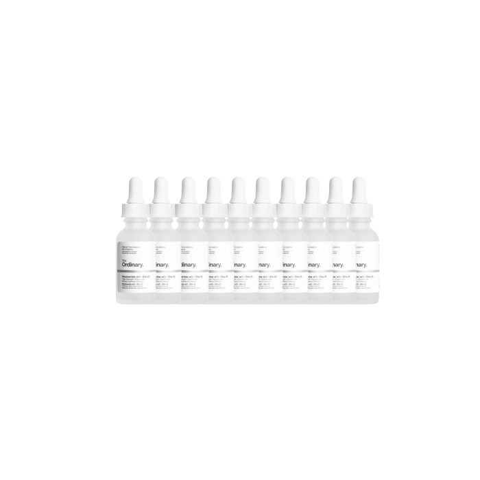 The Ordinary Niacinamide 10% + Zinc 1% - 30ml (10ea) Set | Stylevana