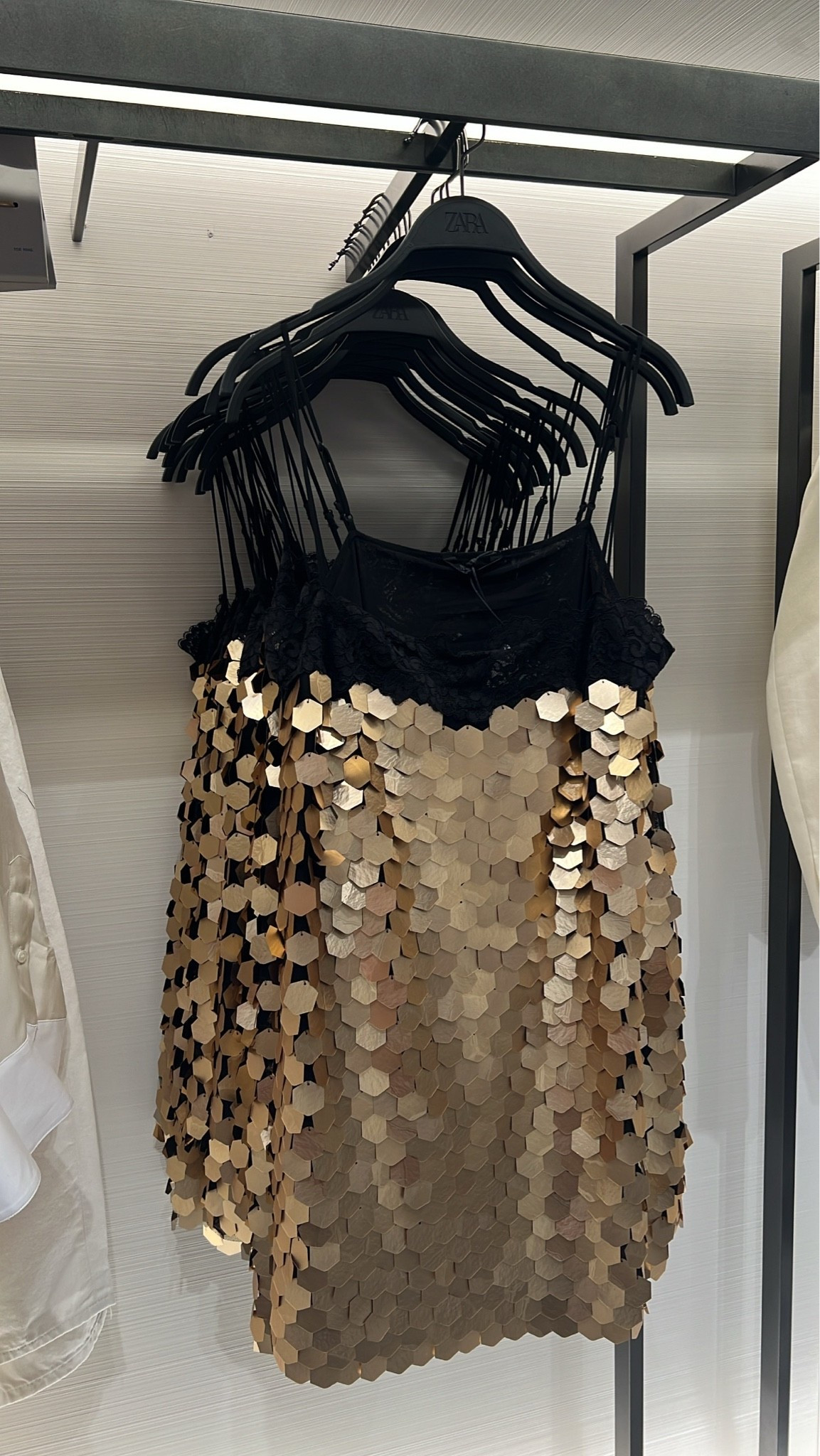 sequin mini dress with lace detail is ultimate statement summer dresses

#LTKootd #LTKMidsize