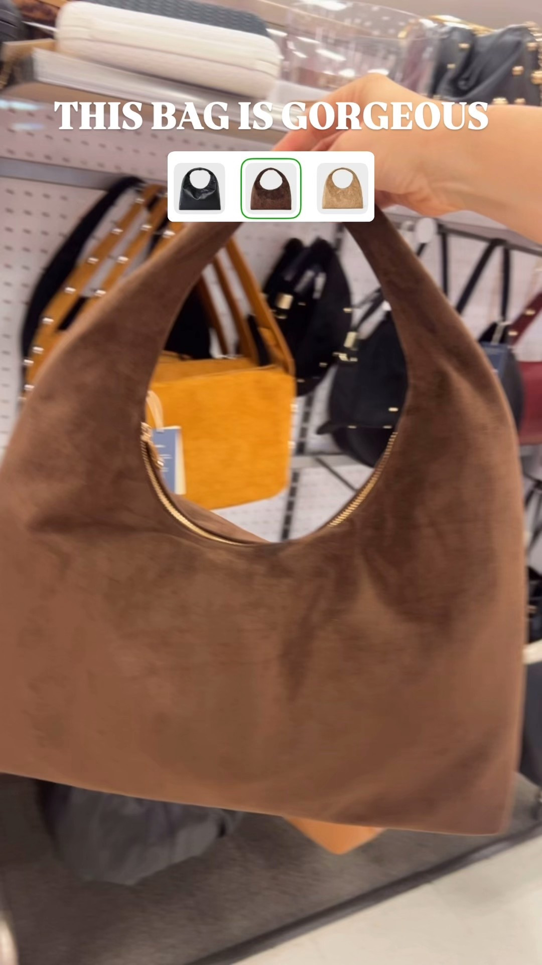 The PERFECT FALL BROWN BAG & the size is PERFECT! I’m obsessed 😍 also comes in black faux leather and beige, the large must have fall bag this season and under $40 

#LTKFindsUnder50 #LTKItBag #LTKSeasonal