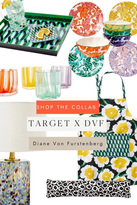 Target x Diane Von Furstenberg collab home has some cute things!! 