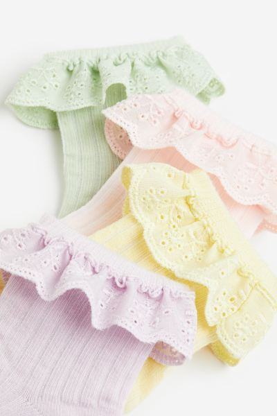 4-pack Socks | H&M (US + CA)