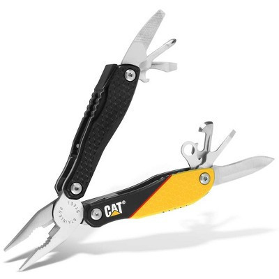 Cat 12-in-1 Multi-Tool (Black & Yellow / Polished) | Target
