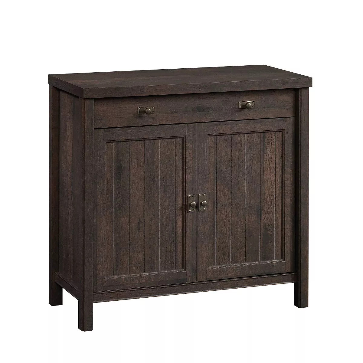 30" Costa Library Base Coffee Oak - Sauder | Target
