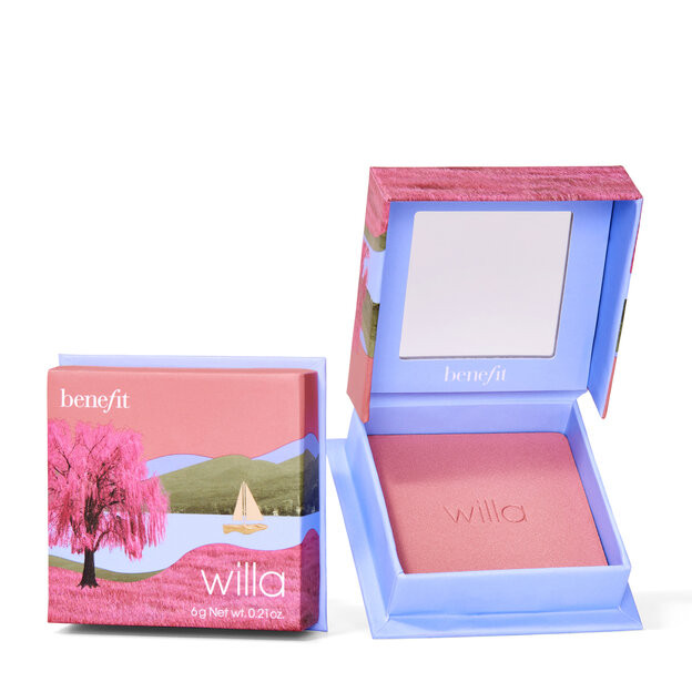 Willa
                            
                                 Soft neutral-rose blush | Benefit Cosmetics (US)