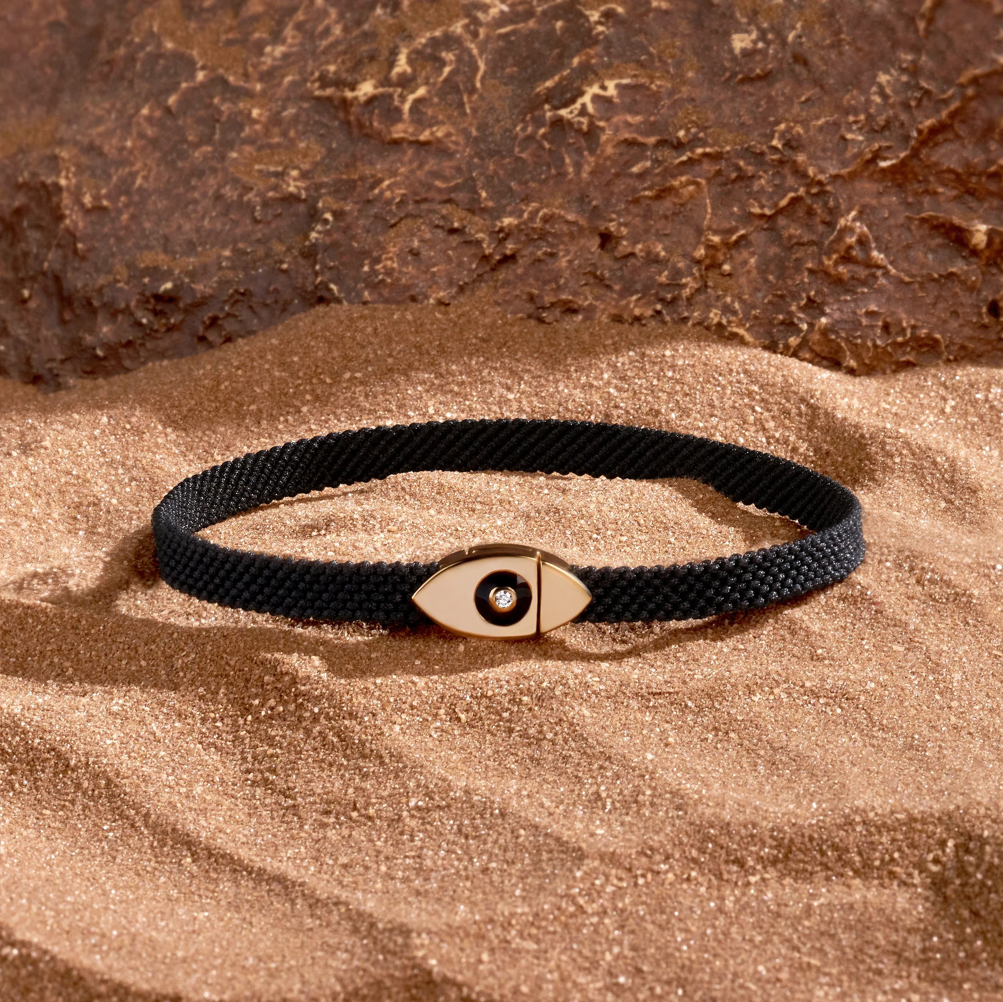 Infinite Success Men\u2019s Evil Eye Black String Bracelet | Unique Spiritual Jewelry and Home De... | Karma and Luck