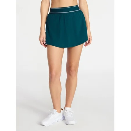 Avia Women's Curved Hem Skort, Sizes XS-4X | Walmart (US)