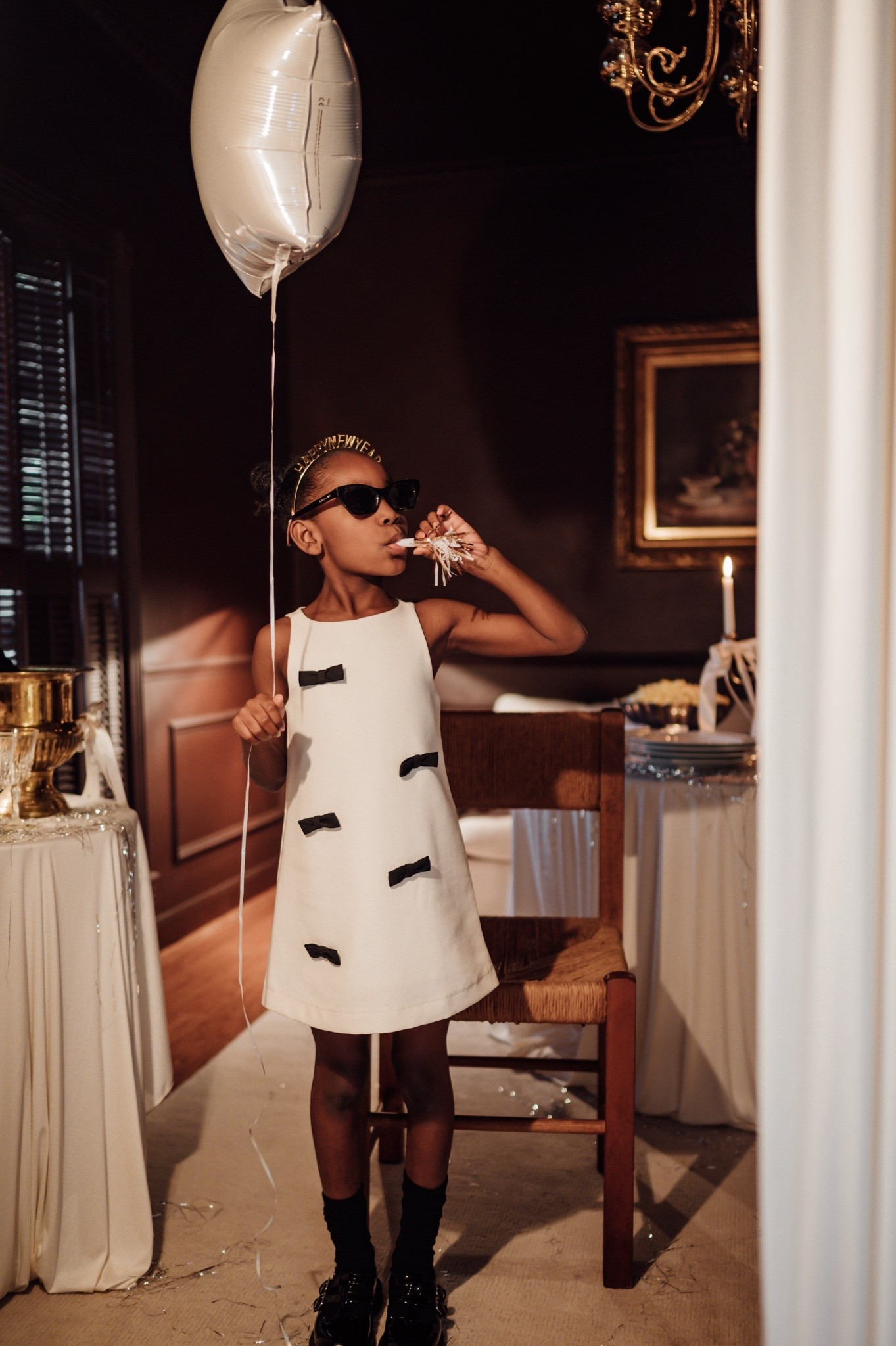 Girls bow dress on sale! 

#LTKWedding #LTKKids #LTKSaleAlert