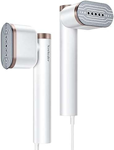 Newbealer Handheld Steamer for Clothes, Horizontal & Vertical Steaming, Dry Ironing with 2 Steam ... | Amazon (US)