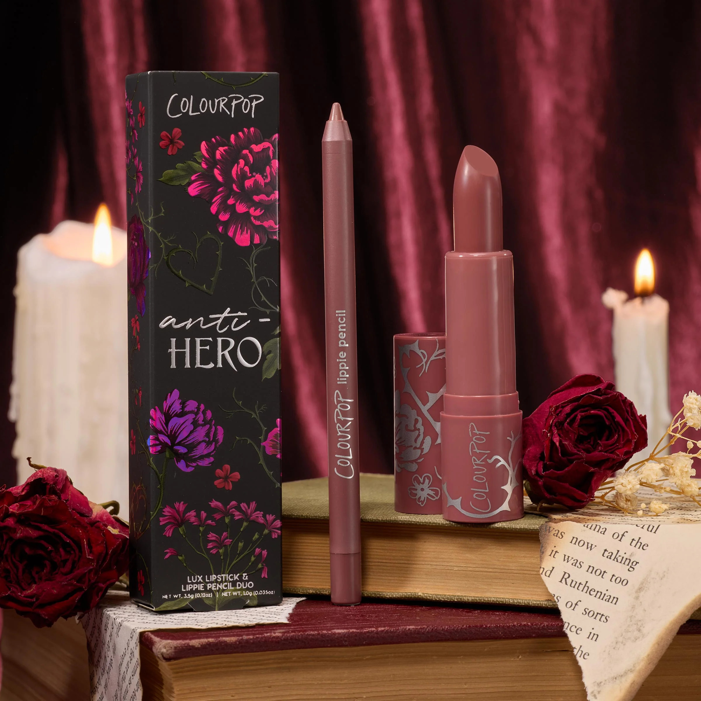 Anti-Hero foundation | ColourPop | Colourpop