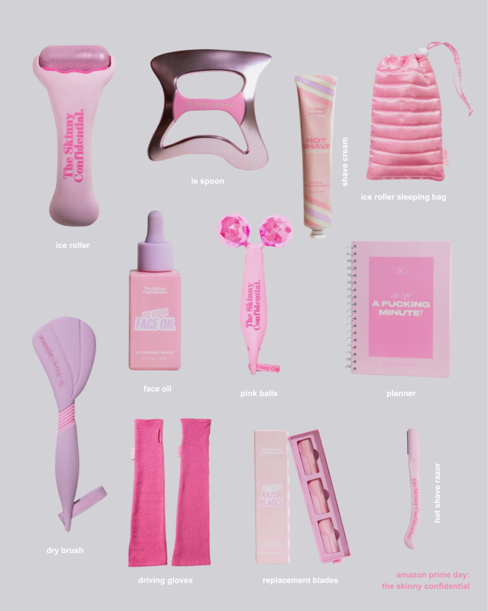 Prep your carts for Amazon Prime Day tomorrow - shop Skinny Confidential 💗 