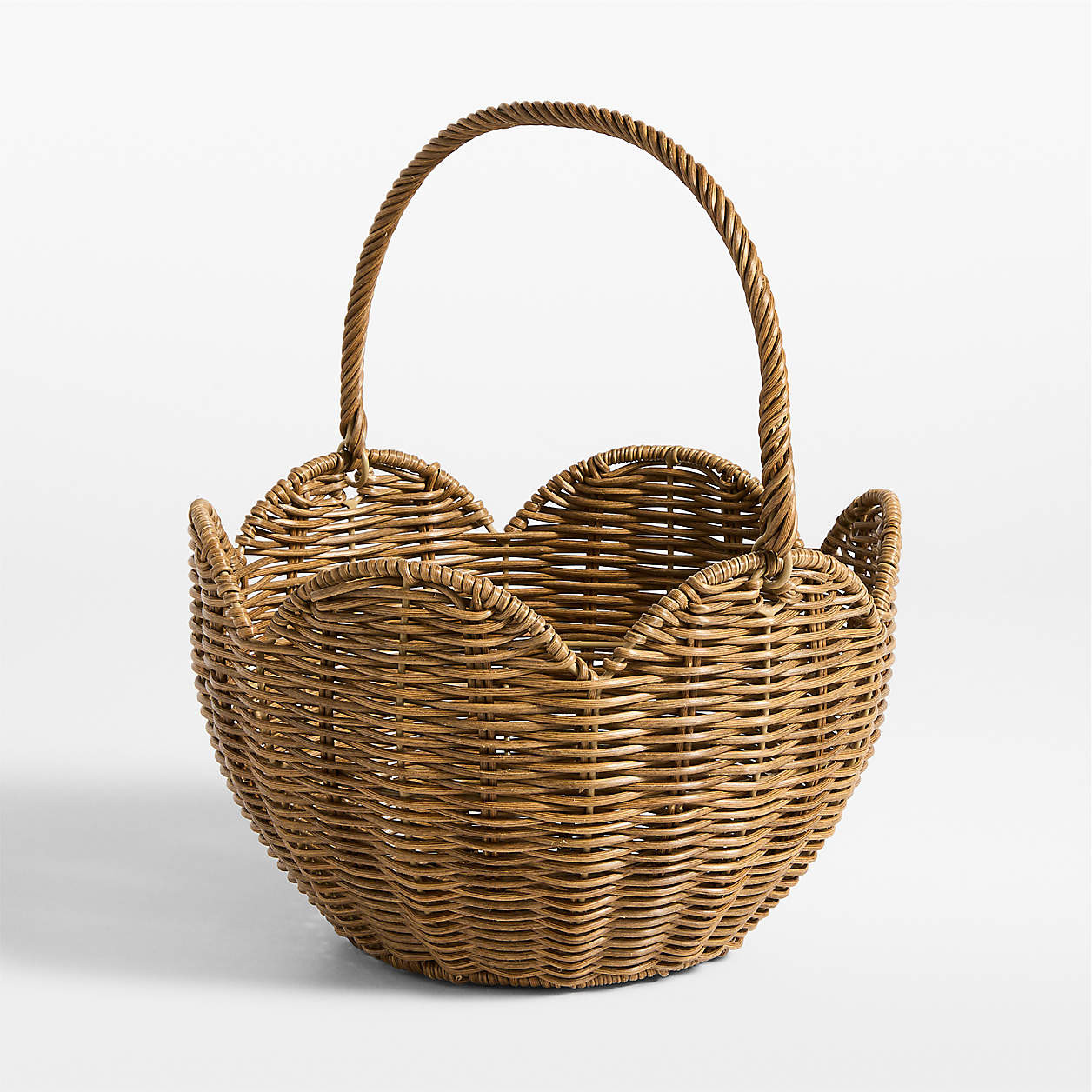 Scallop Kids Easter Basket | Crate & Kids | Crate & Barrel