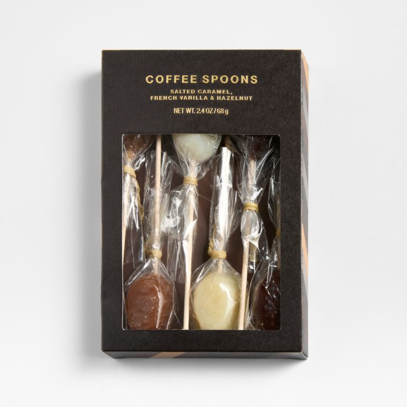 Flavored Coffee Spoons, Set of 6 + Reviews | Crate & Barrel | Crate & Barrel