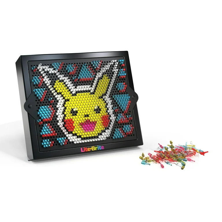 Lite-Brite Super Bright HD, Pokemon Edition - Create Art with Light, Enhances Creativity, Gift fo... | Walmart (US)