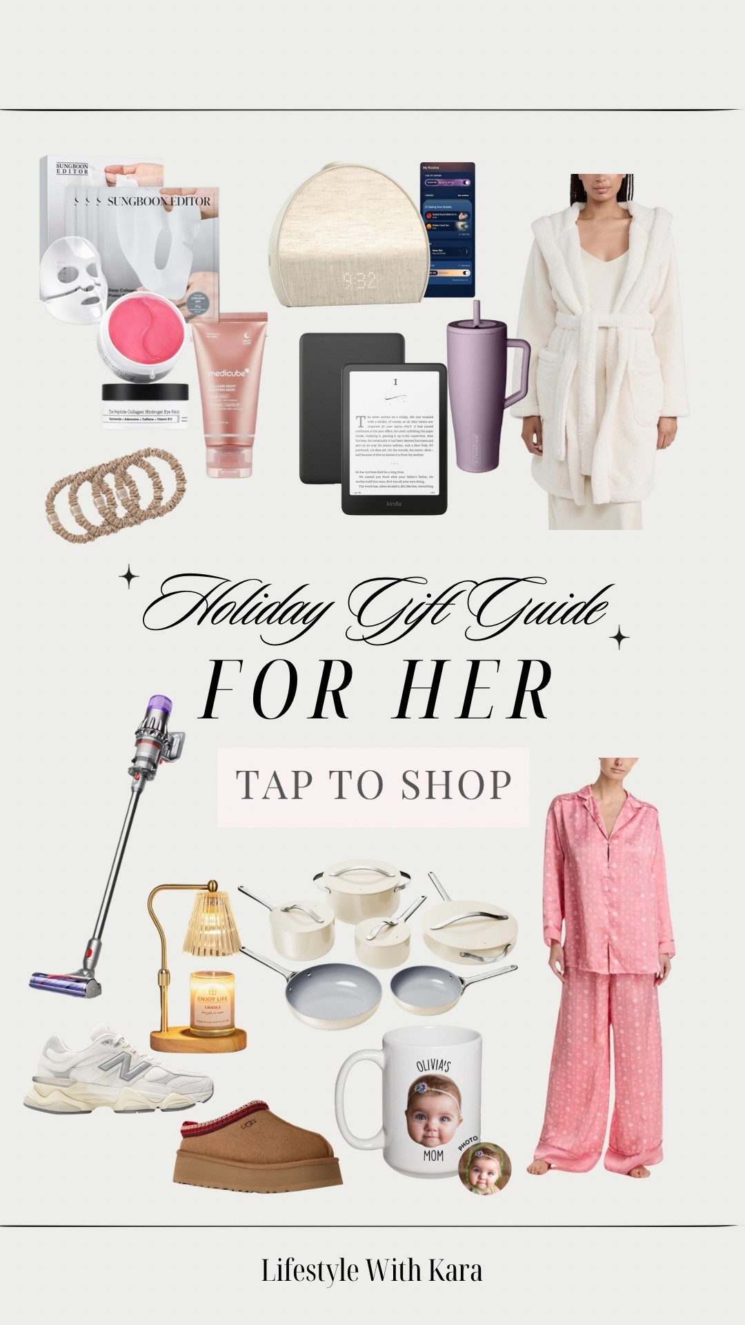 Gifts for her! Linked a lot for y’all including my personal favs! 

#LTKGiftGuide #LTKSeasonal #LTKHoliday