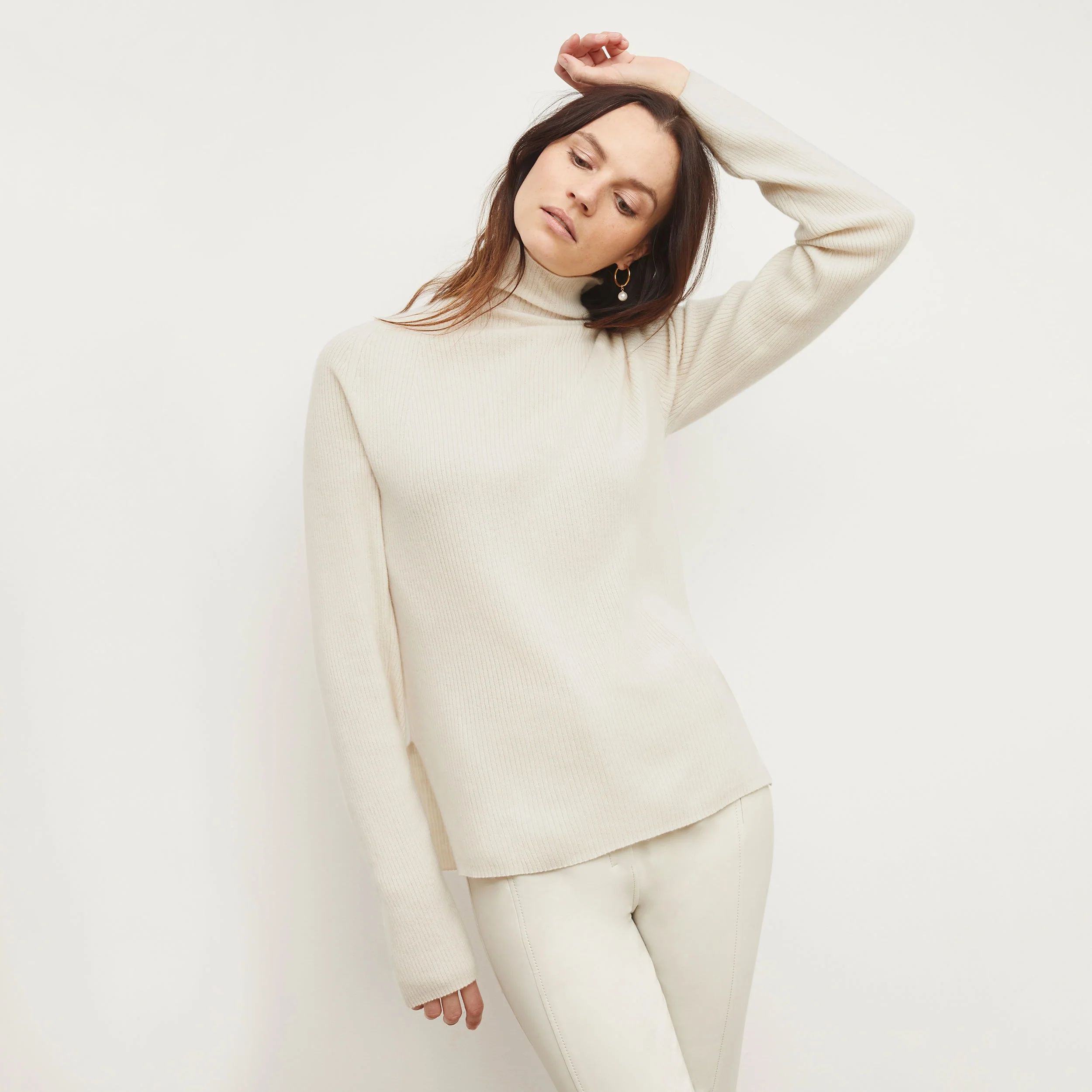 The McKenzie Sweater - Cashmere | MM LaFleur