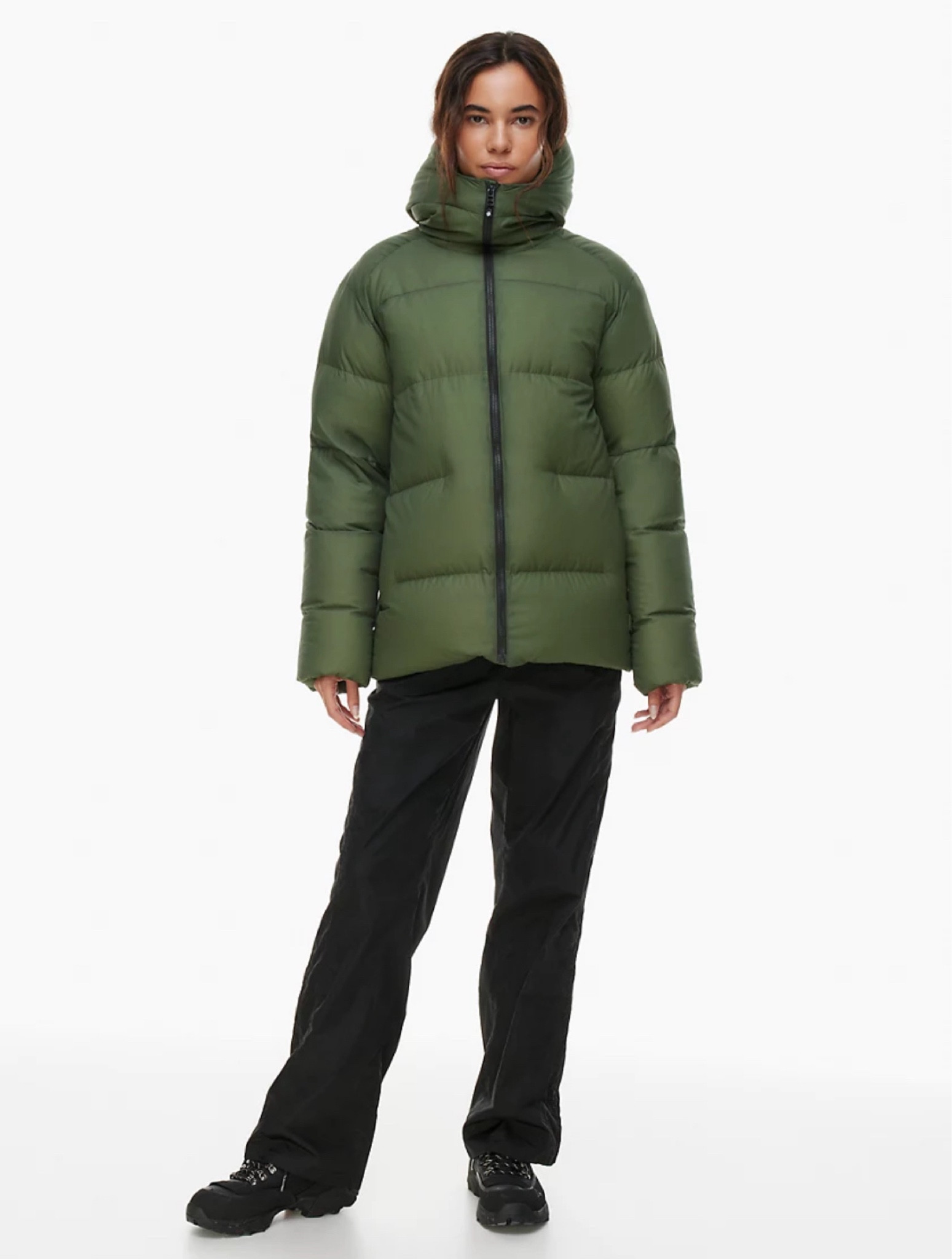 Elevate your winter style with The Super Puff 1000™! ❄️💫 This luxurious and ultra-warm puffer jacket is a winter essential. 
Meet our lightest and most technical puffer ever. The Super Puff 1000™ offers the same warmth as our original Super Puff™ at about half the weight — thanks to 1000+ fill-power goose down. Engineered to deliver warmth to -30°C / -22°F, The Super Puff 1000™ is constructed with our innovative PUFF360™ construction that locks in heat for lightweight, lofty warmth with no cold spots. It’s made with cliMATTE™ — water-repellent ripstop fabric with a matte finish and a soft, featherlight feel.
Water-repellent Fabric
 
Wind-resistant Fabric
Warmest: -30°C / -22°F
 
Responsible Down

#LTKHolidaySale #LTKGiftGuide #LTKstyletip