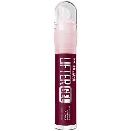 Maybelline Lifter Oil-in-Gel Lip Gloss with Hyaluronic Acid Berry Twist 0.22 oz | Walmart (US)