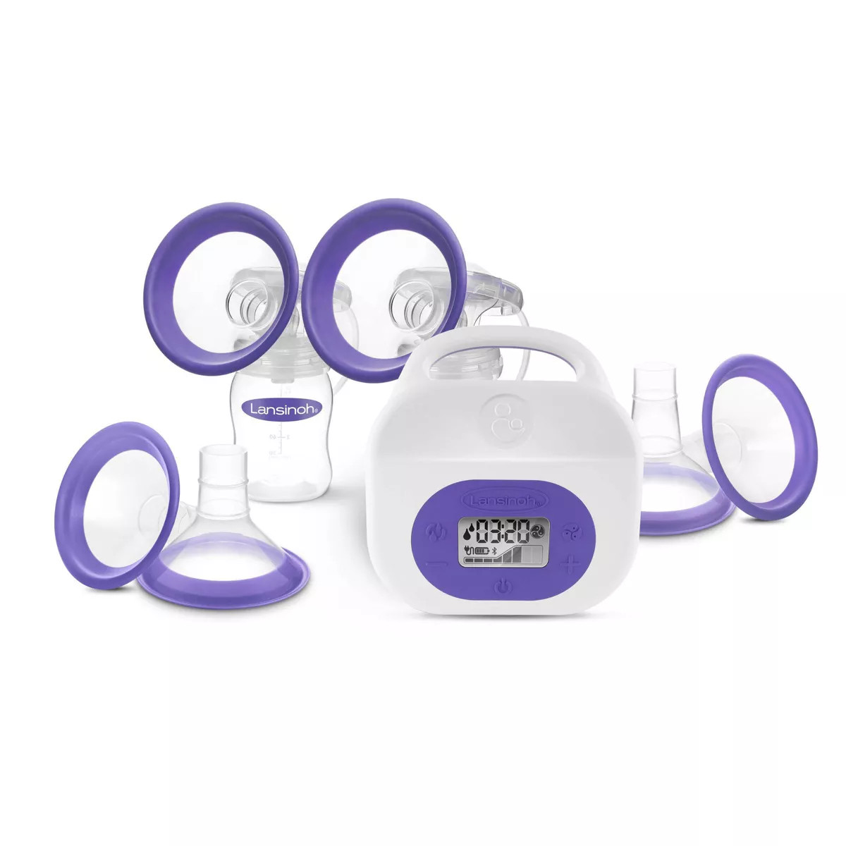 Lansinoh Smart 3.0 Double Electric Breast Pump | Target