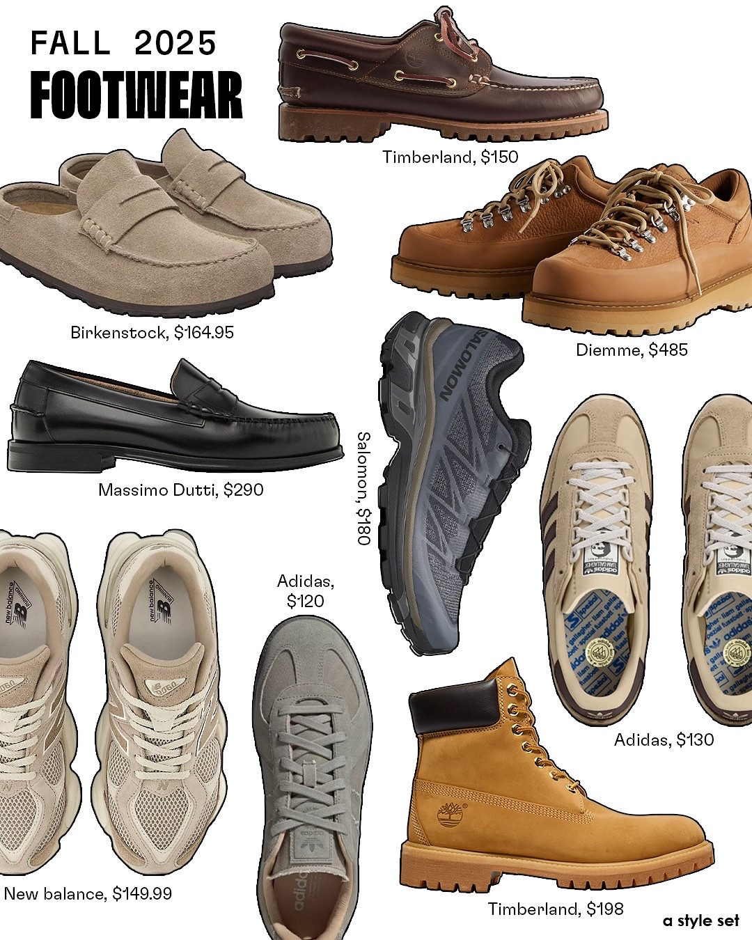 Our fall 2025 footwear picks 👟

#LTKMens #LTKShoeCrush #LTKStyleTip