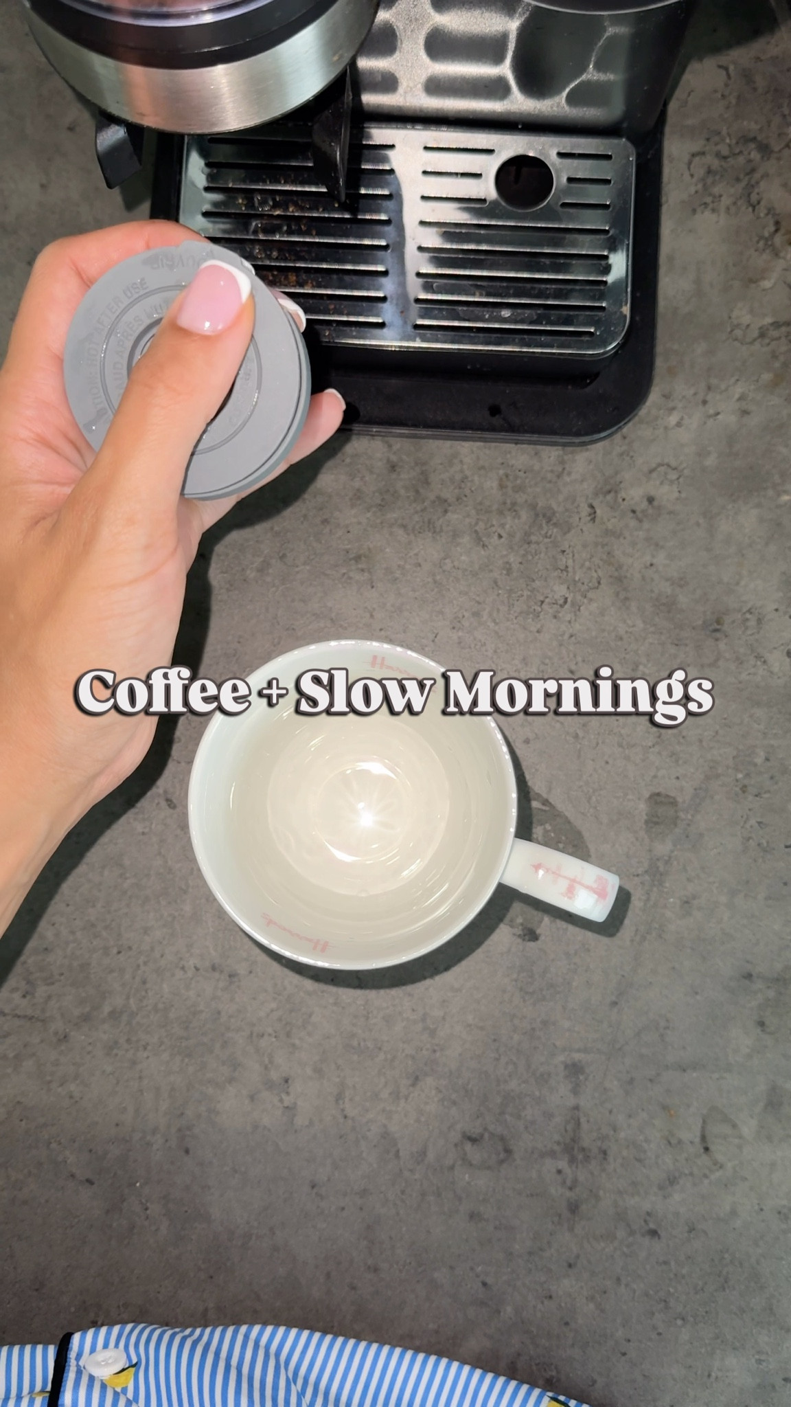 Spend a quiet morning or moment of my morning with me. A morning where I can go at a slow pace and sip my coffee in peace is a good morning. Pistachio creamer + half and half - elite combo especially if you try to cut back on dairy but need just a bit of creaminess. 

The pajamas are tagged ladies + a cute set from Carters if you want to match with your little ones.
Side note: Harrods has such cute coffee mugs and tea cups!

#coffeemug #slowmornings #coffeeasmr #coffeeathome #homemade #LTKinthekitchen #LTKbeverages

#LTKHome